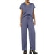 thumbnail image 1 of Elegante traje pantalón para mujer: corte regular, conjunto versátil para primavera, lavable a máquina, ideal para el trabajo y el fin de semana., 1 of 8