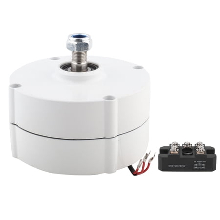 AVAN-300w permanente magneetgenerator, zeldzame aarde NdFeB elektrische 3-fasen wisselstroomdynamo, 300w 600r/m, F-isolatieklasse(24V with Rectifier