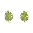 thumbnail image 4 of Jumpingount Broches de dibujos animados de Cactus en maceta con forma de hoja XZ3284, 4 of 6