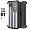 thumbnail image 1 of Value Pack ! for Moto G9 Power Phone Case 360° Cover Clip Kickstand Holster Hybrid Shock Bumper, 1 of 4
