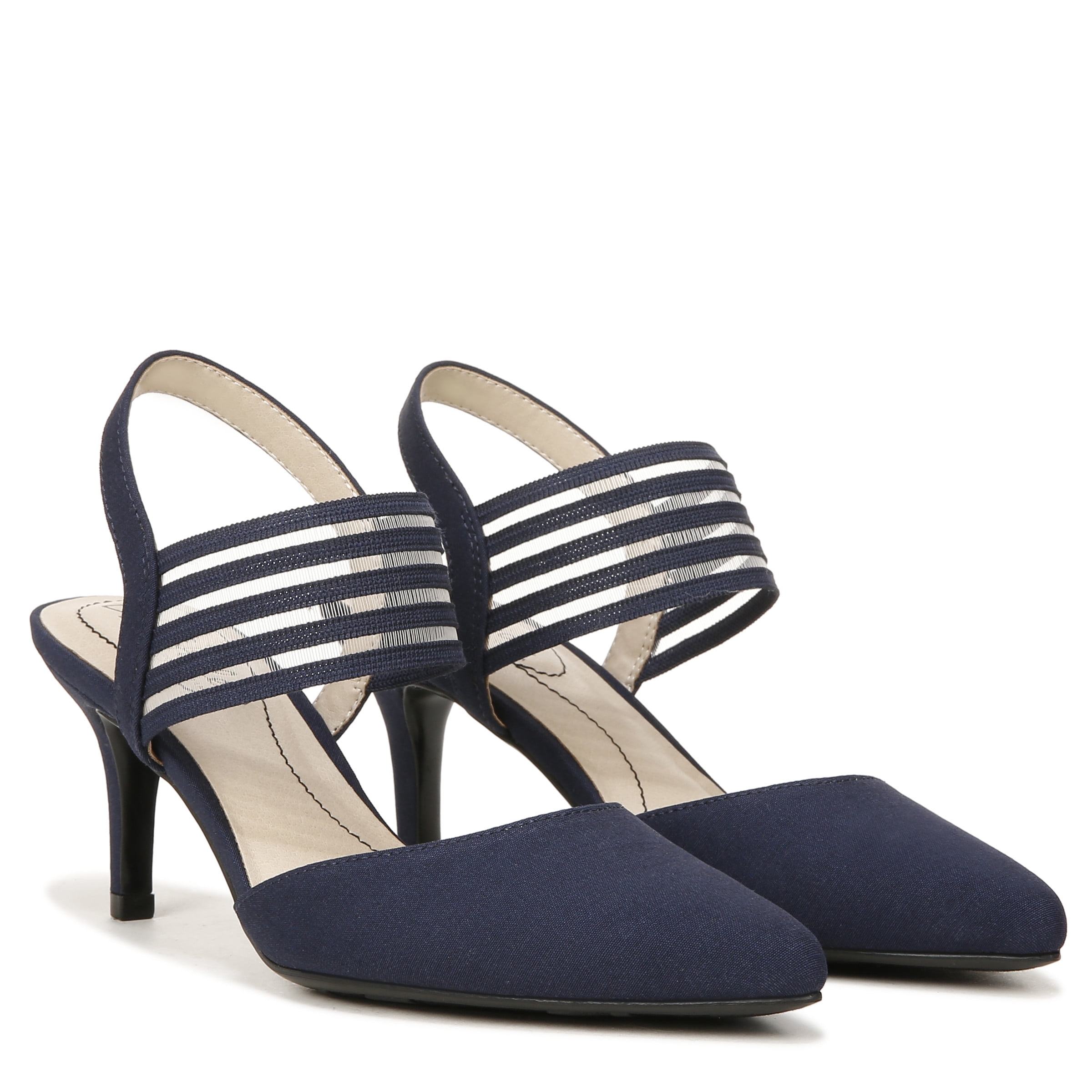 LifeStride Women's Sanya Dress Pumps, Wide Width Available