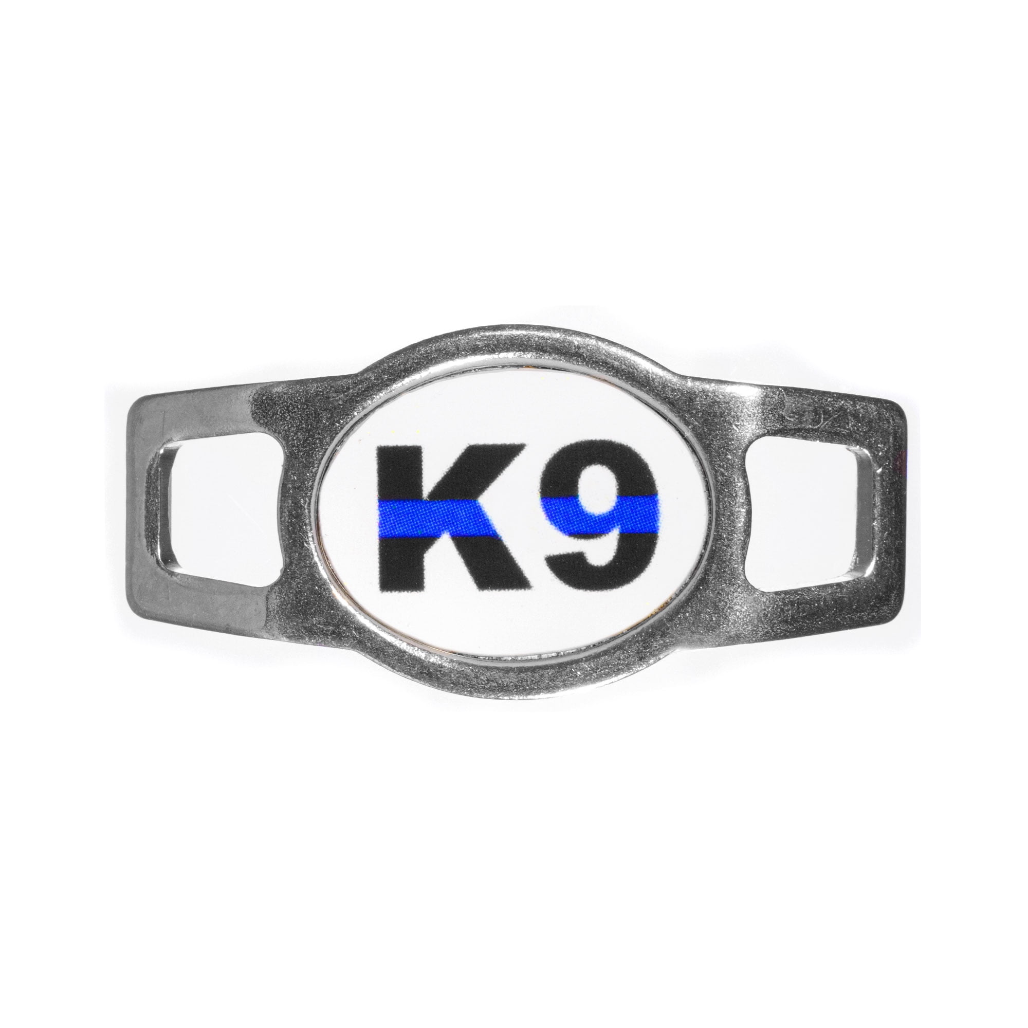 Paracord Stainless Steel Public Service Paracord Charms Oval