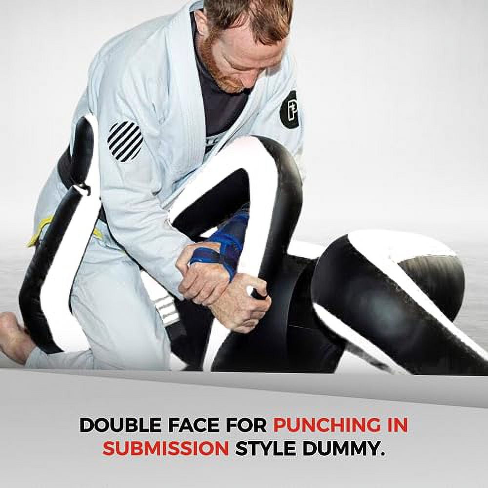 DEFY Brazilian Jiu Jitsu Boxing Kneeling Dummy - Grappling Dummy