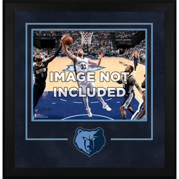 Memphis Grizzlies Deluxe 16" x 20" Frame