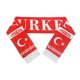 thumbnail image 2 of Animando a los fanáticos de la Copa del Mundo bufanda regalo recuerdo bandera bufanda Türkiye 135-175CM, 2 of 2