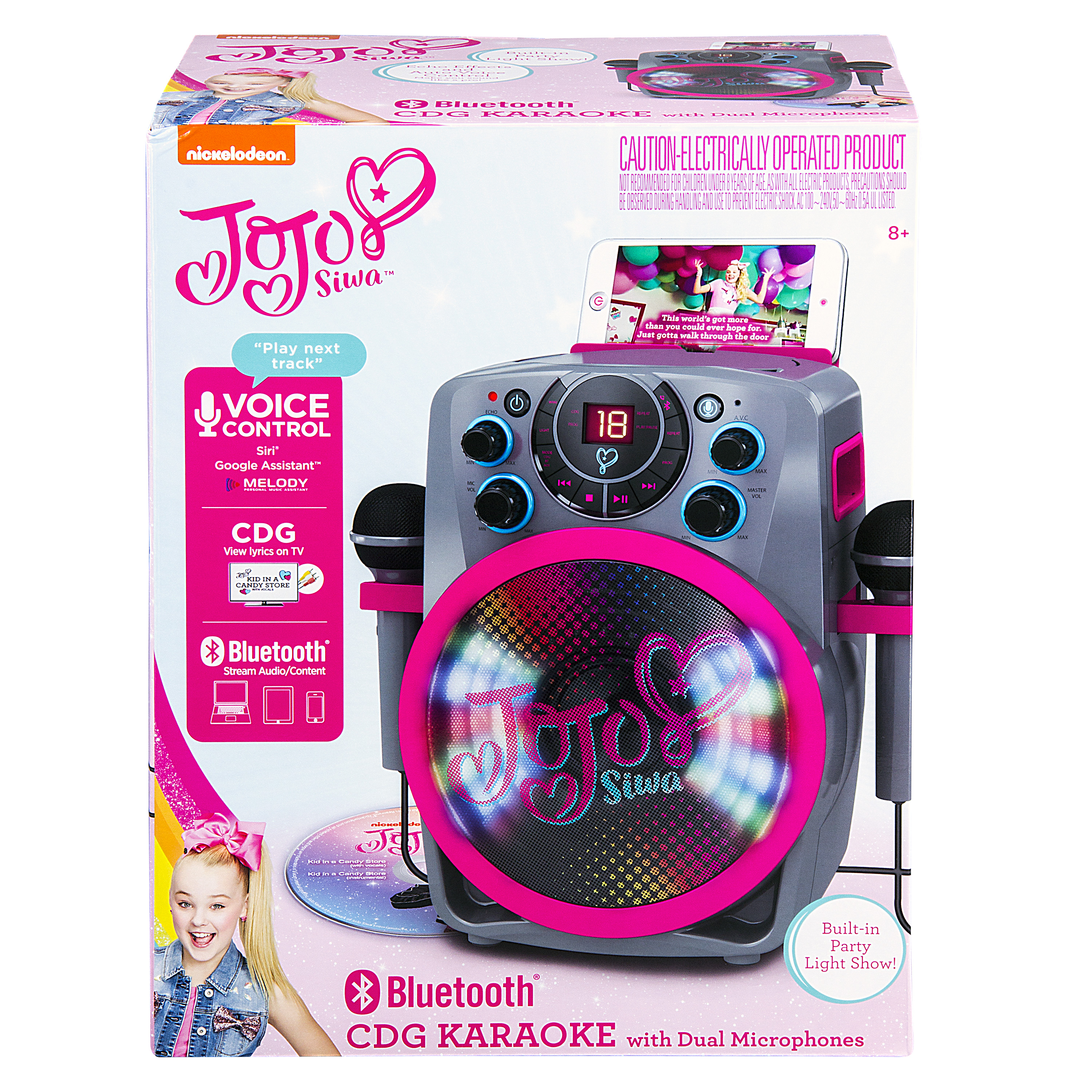 Electronics for Kids Music Players & Karaoke Toys Nickelodeon JoJo Siwa