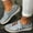 M-Grey, variant on 2025 Elastic Cat Women's Print Size 9 Womens Shoes Casual Size Shoes Casual Overshoes Casual Flat Shoes Women Plus Flat Single Shoes Casual Dress Shoes for Women for Work Women's Casual Shoes