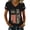 Black, variant on 250th Anniversary US Women's T-Shirt America 250 Anniversary Shirts 4th of July Independence Day Shirt United States 250 Years Since 1776 - 2026 Crew Neck Tshirt for Women