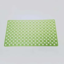 Worgeous Bath Mats For Tub 1Pack Non-Slip Pvc Rectangular Cushioned Design