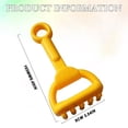 thumbnail image 6 of Beach Shovels, Heavy Duty Plastic Sand Shovels Tools, Spade Scoop Trowel Sand Toys, Plastic Heavy Duty Garden Digging Scoop Snow Toys Accessories, Yellow, 6 of 9