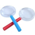 thumbnail image 3 of 4Pcs plastic mini magnifying glass children's toys xc8482, 3 of 4