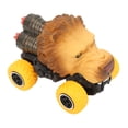 thumbnail image 4 of El coche de control remoto infantil 1: 43 responde rápidamente al animal de 4 canales RC todoterreno juguete infantil León, 4 of 10