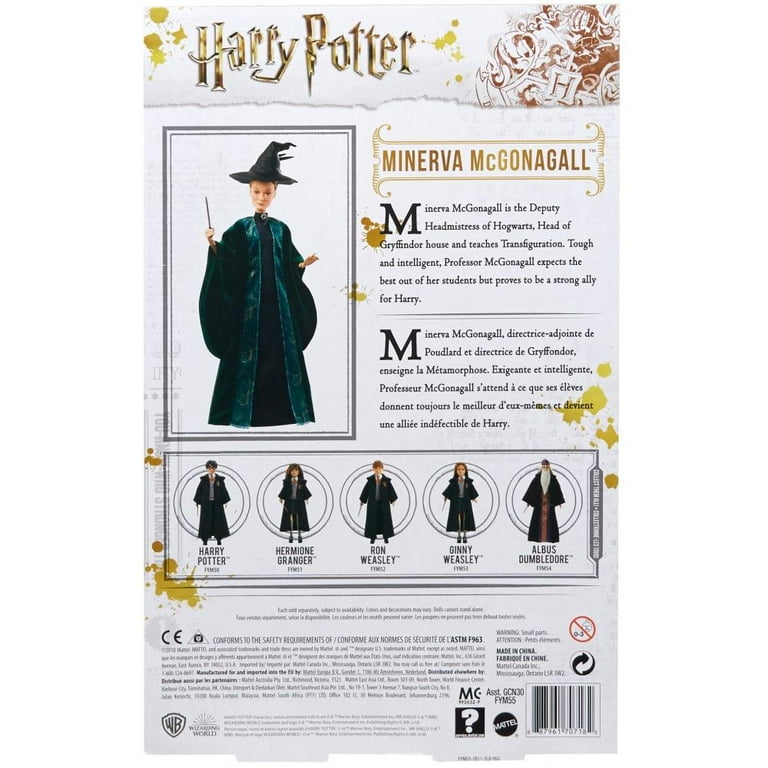 Harry potter cheap minerva mcgonagall doll
