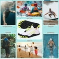 thumbnail image 5 of Grounded Barefoot Footwear for Women and Men, Non Slip Hikes Water Shoes , Hiking Bare Foot Unisex, Foot Shaped Sneakers Wide Toe Box, 5 of 14
