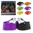 thumbnail image 3 of 1M Buckle Tie-Down Belt Cargo Straps For Car Motorcycle Bike With Metal Buckle Tow Rope Strong Ratchet Belt For Lugga Bag, 3 of 6