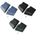 thumbnail image 3 of Estantes colgantes Bearachild para almacenamiento ABS montaje en pared soporte flexible Cocina Comedor Negro, 3 of 6