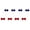 4 red and 4 blue, variant on Yammee 8Pcs Ladders Ball Replacement Ladders Toss Game Ball Outdoor Hard Golf Training Ball for Golf Toss Game Enduring
