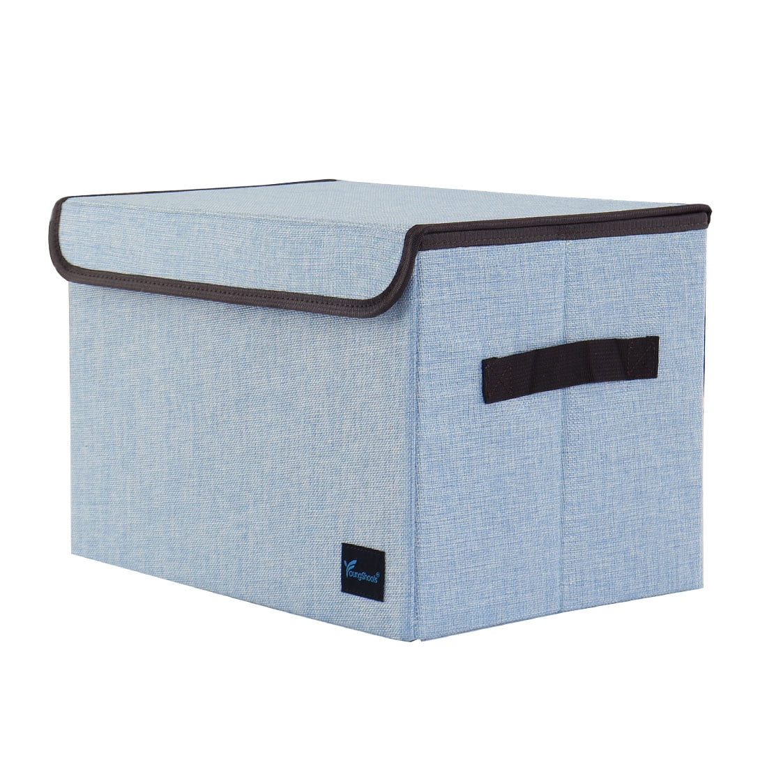 Fabric Storage Basket Bin Cube for Closet Toy Box Container Organizer