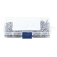 thumbnail image 1 of 300pcs M3 Hex Socket Flat Head Stainless Steel SS304 Screw Bolt Assortment In Box, 1 of 14