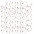 thumbnail image 4 of Clips de Papier en Métal, 40pcs Gouttes d'Eau Forme Gouttes d'Eau Forme Trombones Trombones Performances Inégalées, 4 of 5