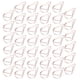 thumbnail image 5 of Clips de papel de metal, 40 piezas Clips de papel con forma de gotas de agua Clips de papel con forma de gotas de agua Lindos clips de papel elaborados por expertos, 5 of 14