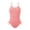 Pink - Spaghetti Straps, variant on GYRATEDREAM Girls One Piece Swimsuits Quick Dry Beach Swimwear Bathing Suit with Removeble Chest Pads for Big Girls 9-16 Years