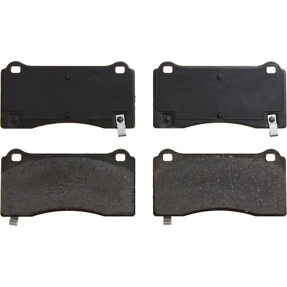 Front Brake Pad Set - Compatible with 2017 - 2024 Tesla 3 2018 2019 2020 2021 2022 2023