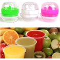 thumbnail image 3 of Mini Manual Fruit Juice Maker Orange Lemon Juicer Squeezer Kitchen Tool (random Colour 1pc), 3 of 5