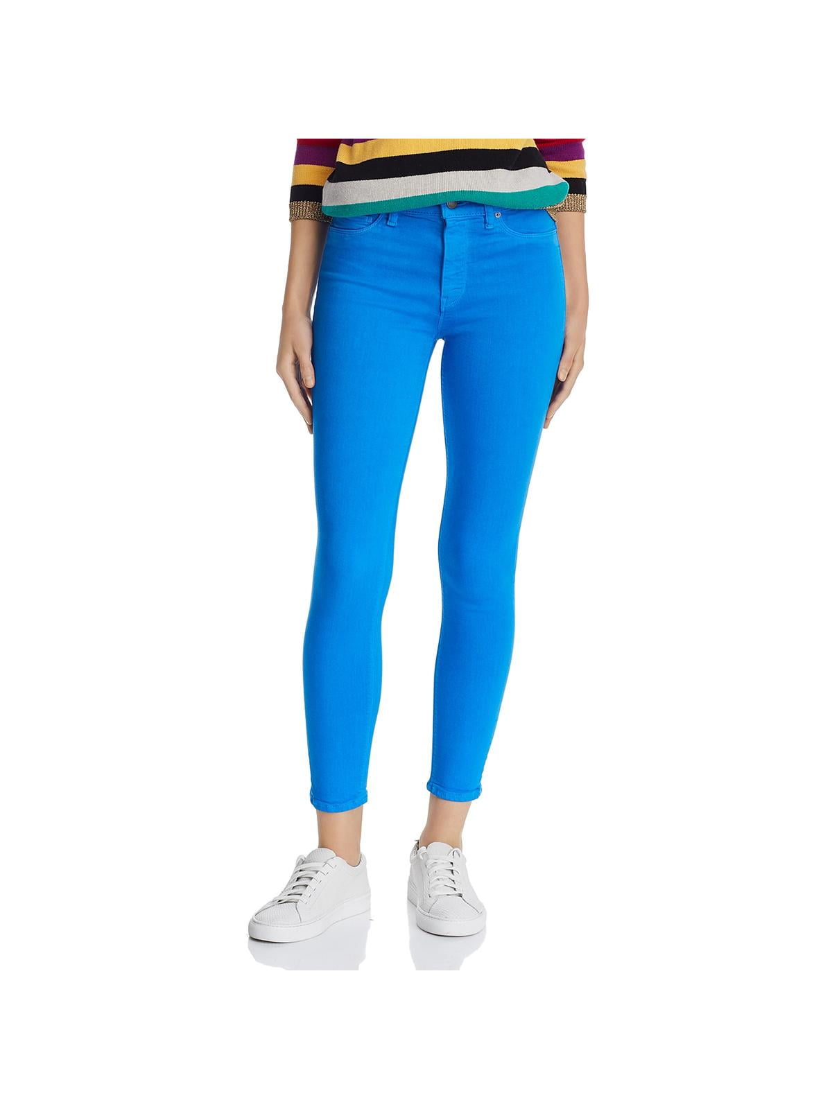 walmart women's colored jeans