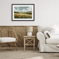 thumbnail image 2 of Stupell Industries Scenic Daisy Valley Black Framed Print Under Glass, design by Creative Studio, 17 x 23, 2 of 10