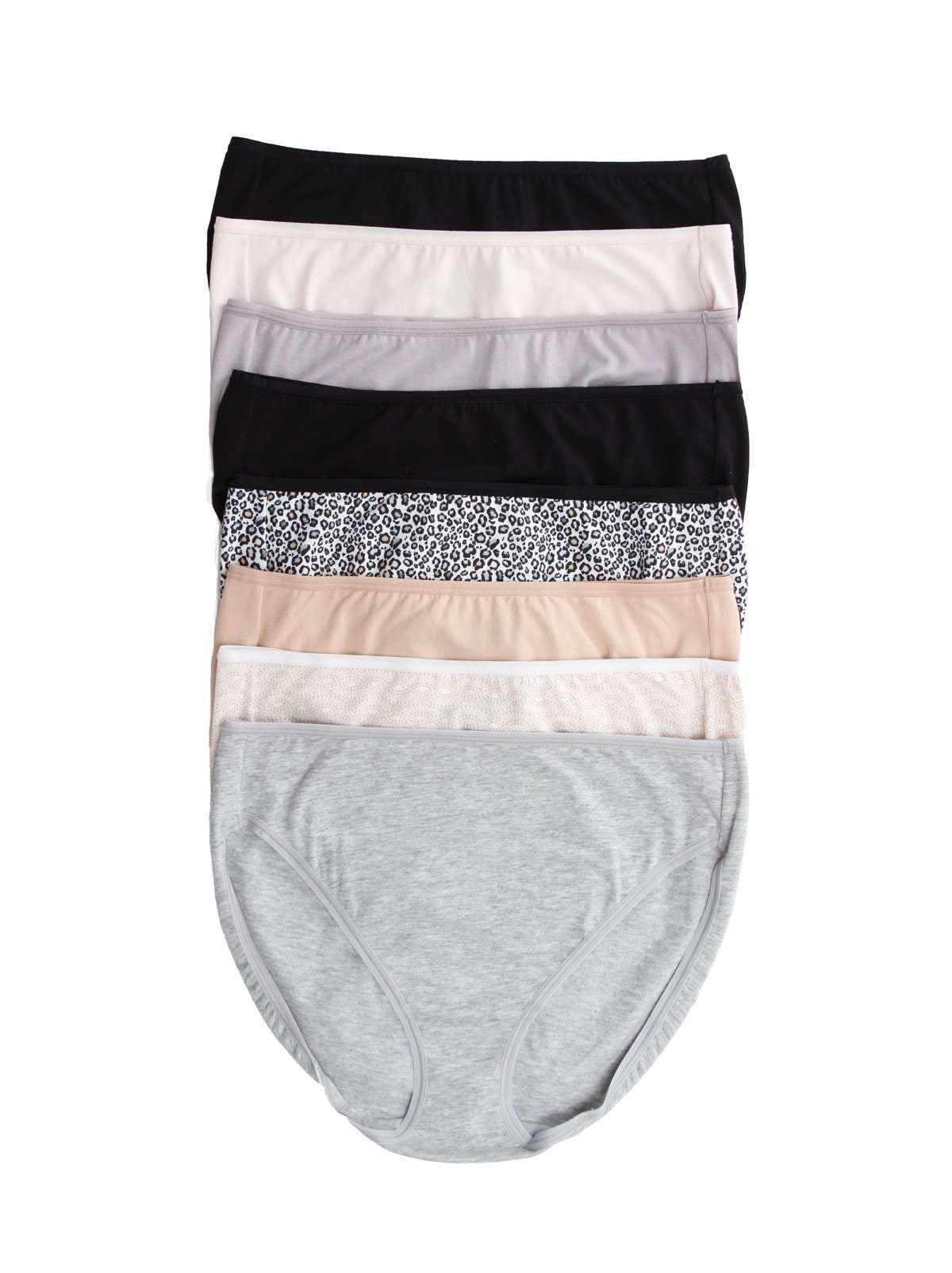 Felina Cotton Modal Hi Cut Panties - Sexy Lingerie Panties for 