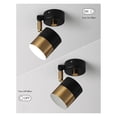 thumbnail image 3 of Lamp Small Directional Wall Spotlight, Simplistic Style LED Track Lighting For Bedside, Hallway, Headboard Picture, Kitchen ,Long Lasting, 3 of 7