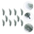 thumbnail image 2 of MasteelfCA 20pcs DIY Christmas Decorative Pine Picks Handmade Pine Sticks Materials (Green), 2 of 6