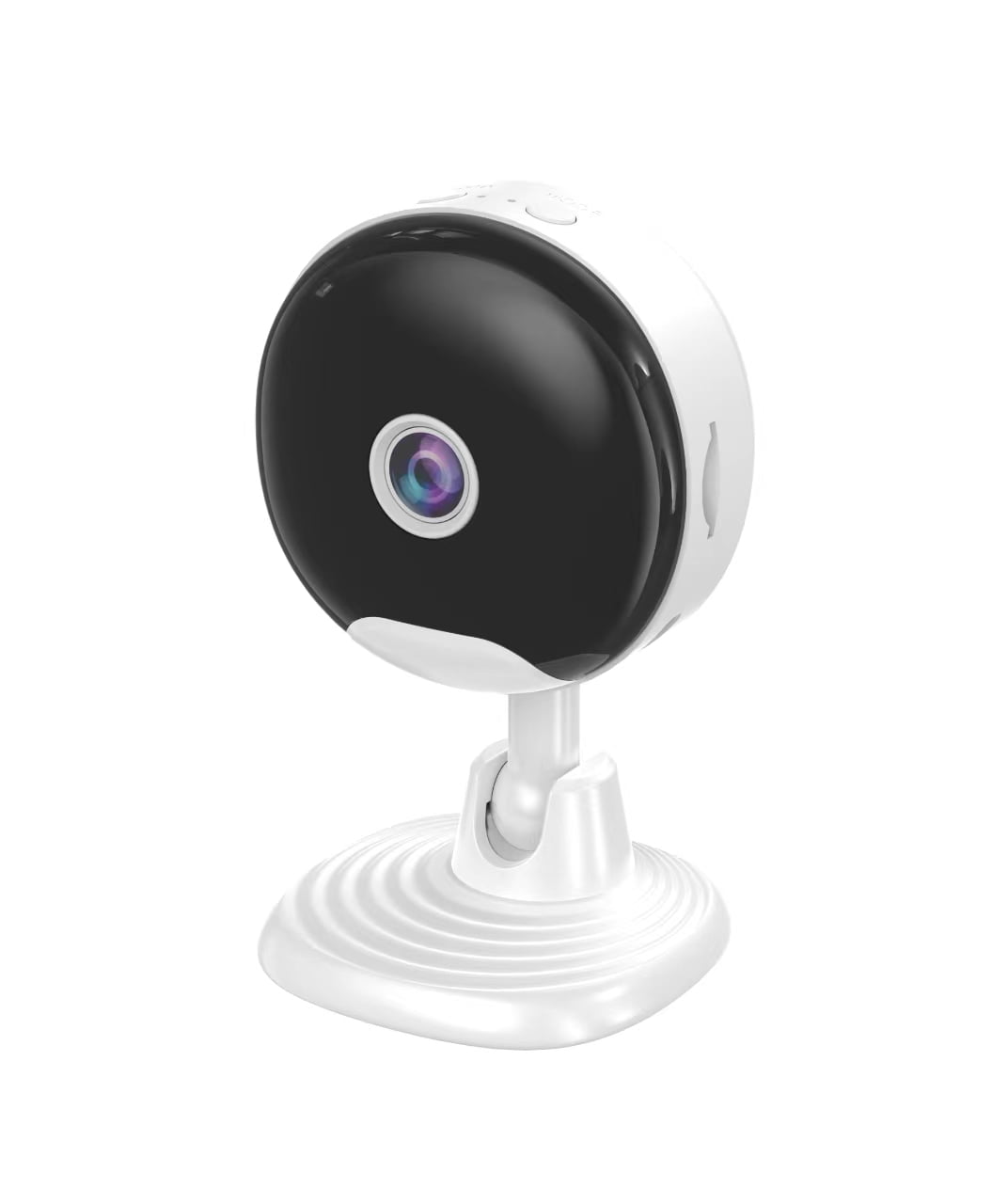 Security Camera WIFI BLE 640*480 VGA 90 Degree View Angle IR Night Vision Motion Detection for home