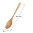 thumbnail image 3 of 4 PCS Wooden Spoon,Honey Spoons for Tea,Smooth Wooden Honey Teaspoon,Ladle Cooking Utensil,Kitchen Cooking Utensil Tool for Coffee,Food, 3 of 9