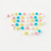 Easter Colorful Easter Egg Garland 72 Inch 6 Feet Decorate Tree Df0915