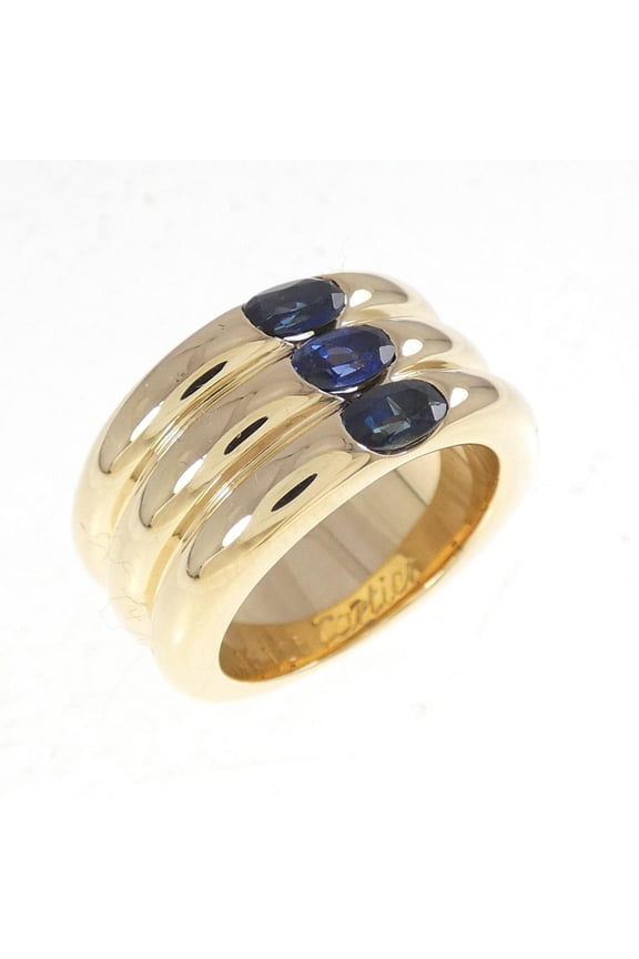 Pre-Owned Cartier Ellipse Ring (Good)