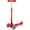 Red, variant on Kids Scooter with LED Wheels, 3 Adjustable Handlebars for Ages 2-5, Lean-to-Steer Design