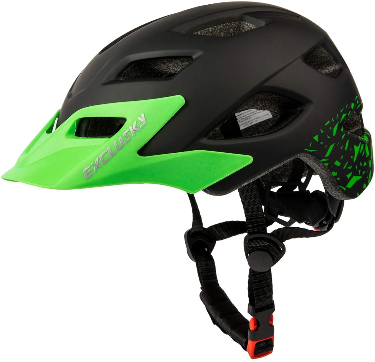 Exclusky Kids Bike Helmets Lightweight 