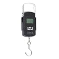 thumbnail image 5 of JIhuahe Portable Electronic Hanging Scale - 110 lb Capacity for Fishing, Express Delivery, and Weighing, Digital Hook Scale with LCD Display,Black, 5 of 7