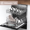 thumbnail image 6 of Stainless Steel Mixing Bowls Set, TINANA 6 Pack Mixing Bowls with Lids, Metal Nesting Storage Bowls for Kitchen, 4.5/3/2.5/2/1.5/0.75QT, Great for Prep, Baking, Serving, Khaki, 6 of 8