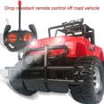 thumbnail image 5 of Coche de carreras con control remoto HUOGUO, inalámbrico de cuatro vías con luces, 5 of 5