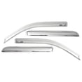 thumbnail image 2 of AVS 11-14 Hyundai Sonata (New Body Style) Ventvisor Front & Rear Window Deflectors 4pc - Chrome, 2 of 9