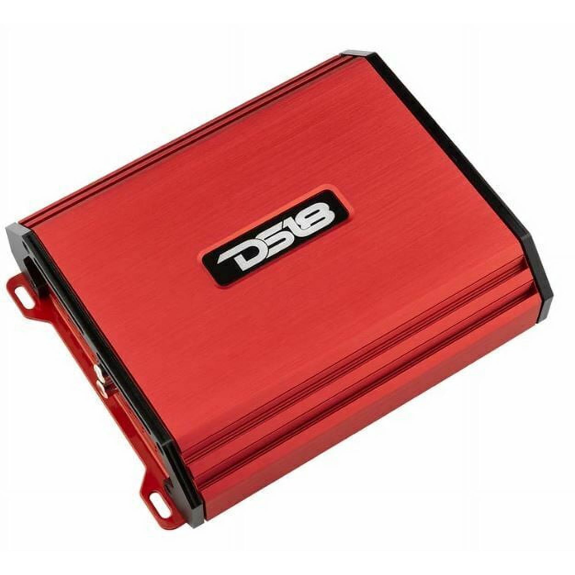 DS18 S-1100.2/RD Car Audio Amplifier Full-Range, Class Ab, 2 Channel Amplifier, 1100 Watts Red
