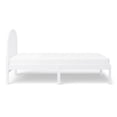 thumbnail image 4 of Mainstays Kids Twin Size Wood Platform Bed Frame, White, 4 of 8