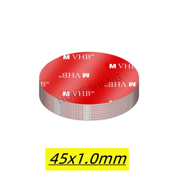 Cinta de doble cara VHB súper fuerte, parche acrílico autoadhesivo impermeable sin rastro, adhesivo para el hogar, coche, oficina, escuela, 100 Uds.