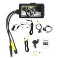 thumbnail image 2 of Grabador de datos de motocicleta 720P Pantalla LCD de 3 pulgadas Cámara dual ANGGREK  Otros, 2 of 8