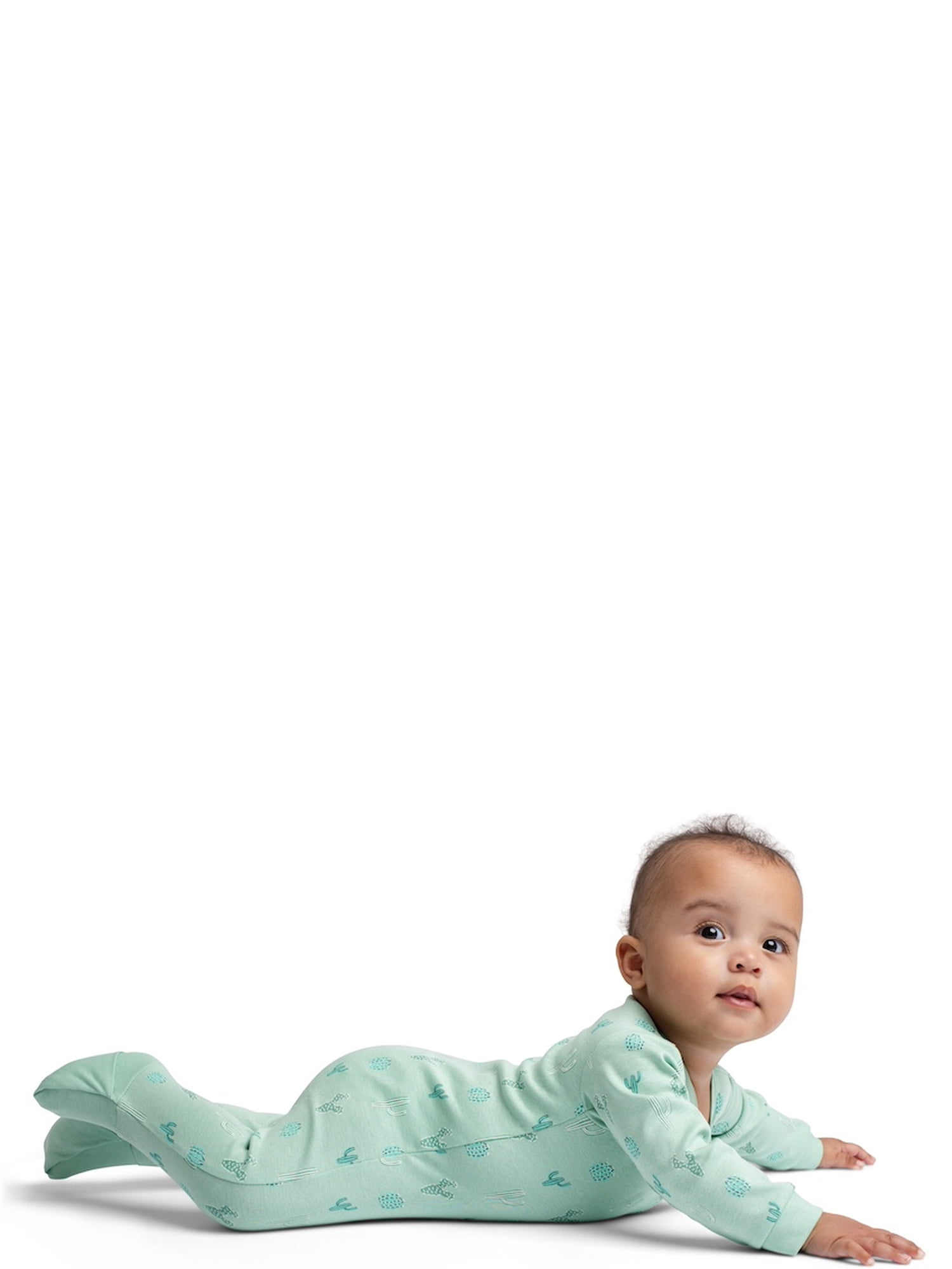 M+A by Monica + Andy, Organic Cotton One-Piece Coverall, Sizes Newborn - 18-24 Months
