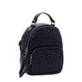thumbnail image 5 of Madden NYC Women's Crystal Micro Dome Backpack, Black, 5 of 6