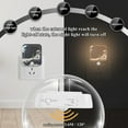 thumbnail image 4 of Yayeee 2-Pack Plug in LED Night Lights with Light Sensors Motion Detectors, Sitting on The Moon, 4 of 7